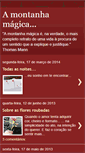 Mobile Screenshot of blogmontanhamagica.blogspot.com