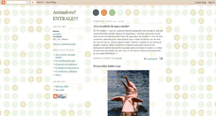 Desktop Screenshot of animaleroentrale.blogspot.com