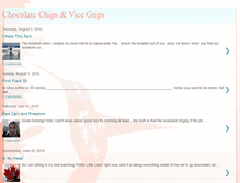 Tablet Screenshot of chocolatechipsandvicegrips.blogspot.com