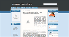 Desktop Screenshot of oliveirainformatica.blogspot.com