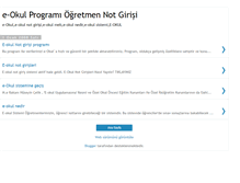 Tablet Screenshot of e-okulprogram.blogspot.com