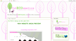 Desktop Screenshot of cutecosmeticsuk.blogspot.com