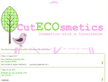 Tablet Screenshot of cutecosmeticsuk.blogspot.com