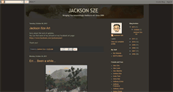 Desktop Screenshot of jacksonsze.blogspot.com