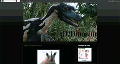 Desktop Screenshot of 3d2dinosaur.blogspot.com