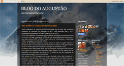 Desktop Screenshot of blogprofessoraugustao.blogspot.com