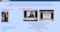 Desktop Screenshot of americanchildrenunderground.blogspot.com