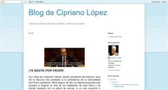Desktop Screenshot of clopezv.blogspot.com