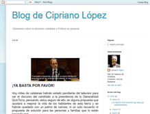 Tablet Screenshot of clopezv.blogspot.com