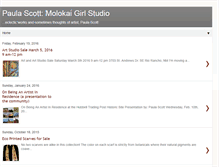 Tablet Screenshot of molokaigirlstudio.blogspot.com