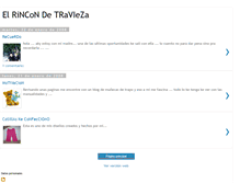 Tablet Screenshot of elrincondetravieza.blogspot.com