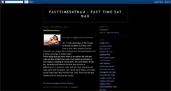 Desktop Screenshot of fasttimesatnau.blogspot.com