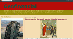 Desktop Screenshot of geofinancial.blogspot.com