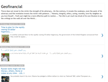 Tablet Screenshot of geofinancial.blogspot.com