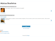 Tablet Screenshot of musicasbrasileirascetej1003.blogspot.com