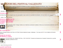 Tablet Screenshot of lomejordetufestival.blogspot.com