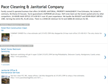 Tablet Screenshot of pacejanitorial.blogspot.com