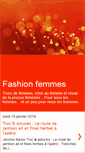 Mobile Screenshot of fashionfemme-francis.blogspot.com