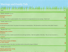 Tablet Screenshot of marriageandfamilytalk.blogspot.com