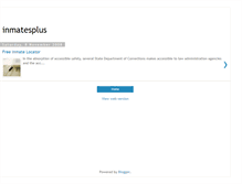 Tablet Screenshot of inmatesplus.blogspot.com