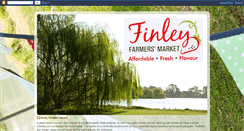 Desktop Screenshot of finleyfarmersmarket.blogspot.com