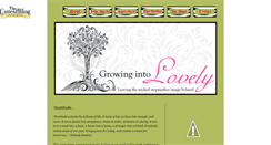 Desktop Screenshot of growingintolovely.blogspot.com