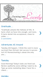Mobile Screenshot of growingintolovely.blogspot.com