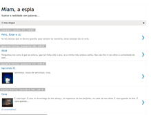 Tablet Screenshot of miamespia.blogspot.com