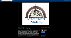 Desktop Screenshot of porchlightimages.blogspot.com