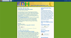 Desktop Screenshot of eatingdisorderhope.blogspot.com