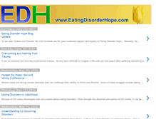 Tablet Screenshot of eatingdisorderhope.blogspot.com