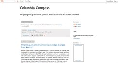 Desktop Screenshot of columbiacompass.blogspot.com