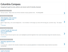 Tablet Screenshot of columbiacompass.blogspot.com