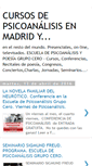 Mobile Screenshot of cursospsicoanalisis.blogspot.com