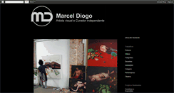 Desktop Screenshot of marceldiogo.blogspot.com