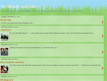 Tablet Screenshot of mymelodyso.blogspot.com