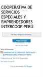 Mobile Screenshot of cooperativaintercoop.blogspot.com