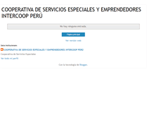 Tablet Screenshot of cooperativaintercoop.blogspot.com