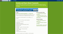 Desktop Screenshot of anxiety-panic-attack-cures.blogspot.com