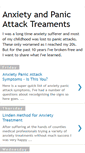 Mobile Screenshot of anxiety-panic-attack-cures.blogspot.com