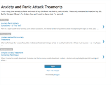 Tablet Screenshot of anxiety-panic-attack-cures.blogspot.com