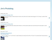 Tablet Screenshot of jimmartinphotoblog.blogspot.com
