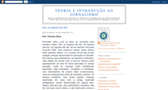 Desktop Screenshot of introducaoaojornalismouniube.blogspot.com