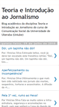 Mobile Screenshot of introducaoaojornalismouniube.blogspot.com