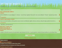 Tablet Screenshot of mudasdemarolo.blogspot.com