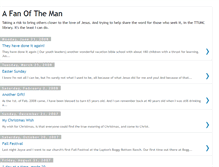 Tablet Screenshot of afanoftheman.blogspot.com