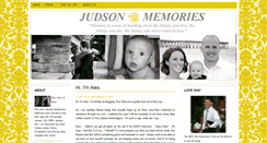 Desktop Screenshot of meetthejudsons.blogspot.com