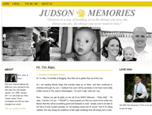 Tablet Screenshot of meetthejudsons.blogspot.com