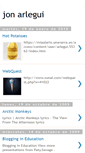 Mobile Screenshot of entornosinteractivosjonarlegui.blogspot.com