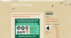 Desktop Screenshot of collectireland.blogspot.com